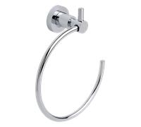 tesa LOXX Porte-serviettes anneau colle métal