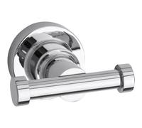 tesa Crochet pour vêtements Luup 70×63×50 mm chrome brillant – 1 pièce