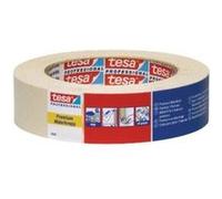 Tesa maler krepp 4306 premium papierabdeckband, 25 mm x 50 m 04306-00004-03 G