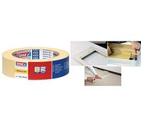 tesa Maler Krepp 4323 Basic Lot de 10 rouleaux de ruban adhésif en papier 30 mm x 50 m