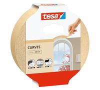 tesa Bande de masquage 56534-00001-00 beige 25 m x 38 mm caoutchouc 1 pièce