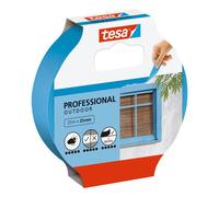 tesa Masking Tape OUTDOOR - Thin Painter's Tape for Extremely Precise Outdoor Pa