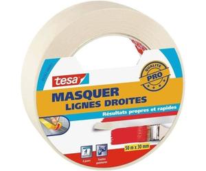 TESA Masquer lignes droites 4 jours 50mx30mm