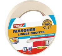 TESA Masquer lignes droites 50m x 19mm sans trace 4 jours