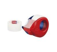 Mini dérouleur tesafilm® tesa 57858-00000 57858-00000 + 1 rouleau d'adhésif bleu, rouge 1 pc(s)