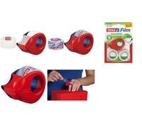 Tesa Mini Dévidoir, 1 Rouleau De Film Adhésif Tesafilm 19 Mm