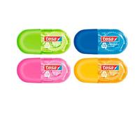 Tesa mini roller corrector desechable varios colores