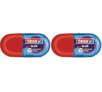 tesa Mini rouleau adhésif permanent, ecoLogo, 6m:5mm (Lot de 2)