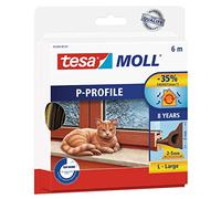 tesa Moll Classic PProfil Joint en caoutchouc Marron 9 mm x 6 m