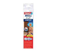 TESA Bas de porte en aluminium 43 mm adhésif blanc