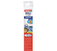 tesa Moll COMFORT Rail d'étanchéité de porte argenté 40 mm x 1 m