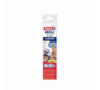 tesa Moll COMFORT Rail d'étanchéité de porte blanc 40 mm x 1 m
