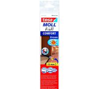tesa Moll COMFORT Rail d'étanchéité pour porte marron 40 mm x 1 m