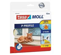Tesa Moll Joint Profil P Blanc 10 m Dichtung Moulure En Caoutchouc 5,5 mm