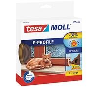 tesa P-Profil 05391-00101-02 Joint en bande tesamoll® marron (L x l) 25 m x 9 mm 25 m