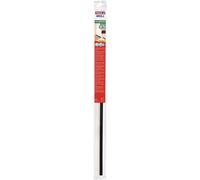 tesa Joint de porte coupe-courant pour sols lisses – découpable – Anthracite 95 cm x 25 mm