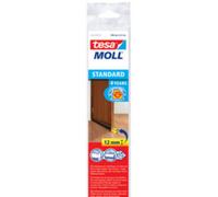 tesa Calfeutrer Bas de porte sol lisse marron 1m x 37mm x 12mm
