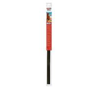 tesa Rail d'étanchéité INSULATION autocollant – Joint brosse jusqu'à 12 mm, Marron