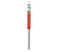 tesa Rail d'étanchéité INSULATION pour sols lisses – Autocollant, joint brosse jusqu'à 12 mm – Blanc