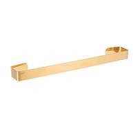 Tesa - Mood porte-serviettes en acier inoxydable, fixation sans vis, or brossé (SATDMOOD23BZ)