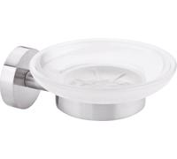 tesa MOON 40310-00000-00 Porte-savon argent, blanc (satiné)