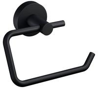 tesa MOON BLACK Support de papier toilette colle métal