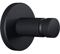 tesa MOON BLACK Crochet porte-serviette colle métal