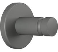 tesa MOON GREY Crochet porte-serviette colle métal