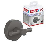 tesa Moon Grey Crochet pour Peignoir - 65 mm x 50 mm x 53 mm