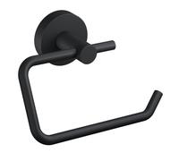 tesa Support de papier toilette MOON BLACK – métal, colle