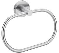 tesa MOON Porte-serviettes anneau colle métal