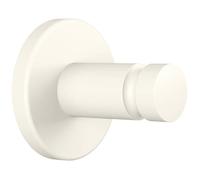 tesa Crochets adhésifs MOON WHITE – Blanc mat, sans perçage pour salle de bains (37×37×36 mm)