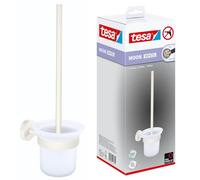 tesa Ensemble WC MOON WHITE – Blanc mat, verre satiné, sans perçage
