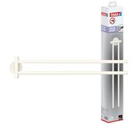 tesa MOON WHITE Porte-serviettes 2 porte-serviettes colle métal