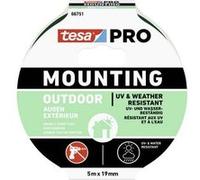 tesa Mounting PRO Outdoor 66751-00001-00 Ruban de montage transparent (L x l) 5 m x 19 mm 1 pièce
