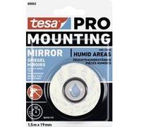 tesa Mounting PRO Spiegel 66952-00000-00 Ruban de montage blanc (L x l) 1.5 m x 19 mm 1 pc(s)