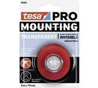 tesa Ruban de montage Mounting PRO 66965-00001-00 transparent 5 m x 19 mm 1 pc