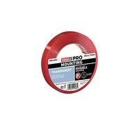 tesa Ruban de montage Mounting PRO 66965-00002-00 Transparent 25 m x 19 mm 1 pièce