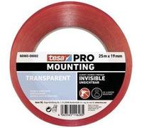 tesa Mounting PRO Transparent 66965-00002-00 Ruban de montage transparent (L x l) 25 m x 19 mm 1 pc(s)