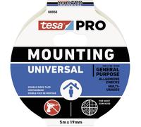 tesa Mounting PRO Universal 66958-00001-00 Ruban de montage blanc (L x l) 5 m x 9 mm 1 pc(s)