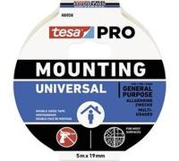 tesa Mounting PRO Universal 66958-00001-00 Ruban de montage blanc (L x l) 5 m x 9 mm 1 pc(s)