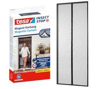 tesa Fliegengitter 55374-00000-00 Rideau aimanté (l x H) 0.80 m x 2.00 m anthracite 1 pc(s)