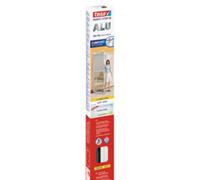 TESA Moustiquaire ALU COMFORT portes, 1,00 m x 2,20 m, blanc