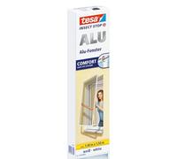 moustiquaire Tesa ALU COMFORT pour fenêtre, 1,40 m x 1,50 m