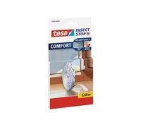 tesa Moustiquaire fenêtre Insect Stop H&L Premium – avec ruban crochet & boucle – 170×180 cm Blanc