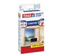 tesa Moustiquaire COMFORT pour fenêtres au ras du sol anthracite