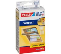 Tesa Moustiquaire de fenêtre de toit 1,2 X 1,4m blanc 55881