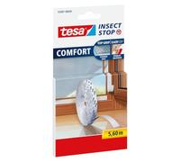tesa Bande agrippante de rechange Insect Stop Comfort 55387-20 – intérieur/extérieur 5,6 m