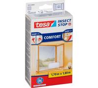 Tesa Moustiquaire fenêtre velcro 1,7X1,8m blanc 55914