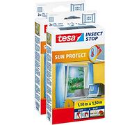 tesa Moustiquaire pour fenêtre de toit, avec protection solaire, la meilleure qualité tesa, 1,2 m x 1,4 m, 1,3m x 1,5m, 1